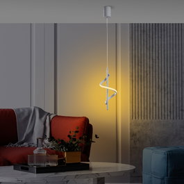 Opviq Lámpara de araña Lıkma - 13520 Gris
